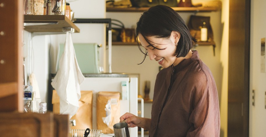 Konoma の住まいづくりに参加した入居者の山尾彩佳さん