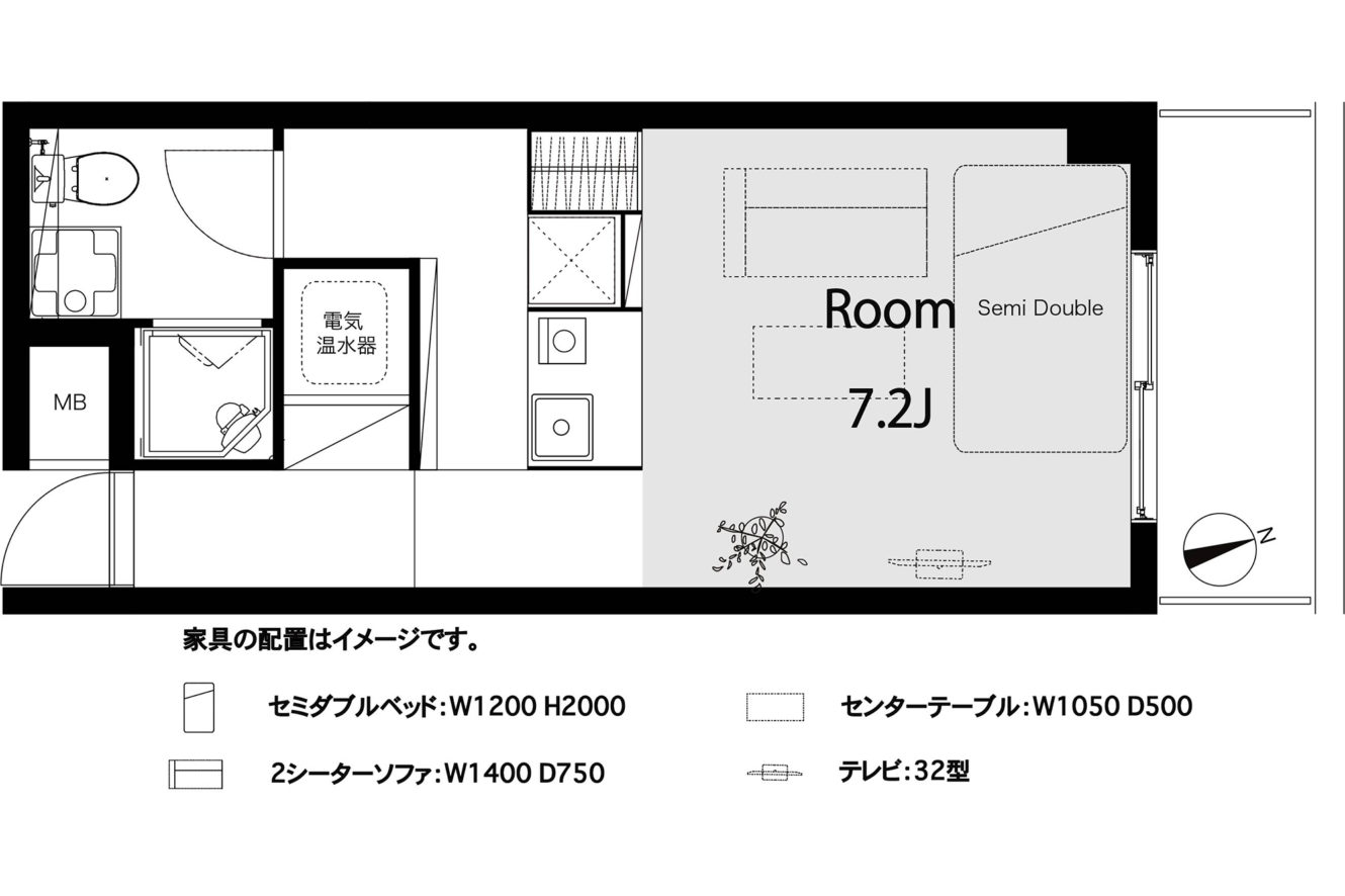 Organic 002 吉祥寺 Reism東京のリノベーション デザイナーズ賃貸ならreism リズム
