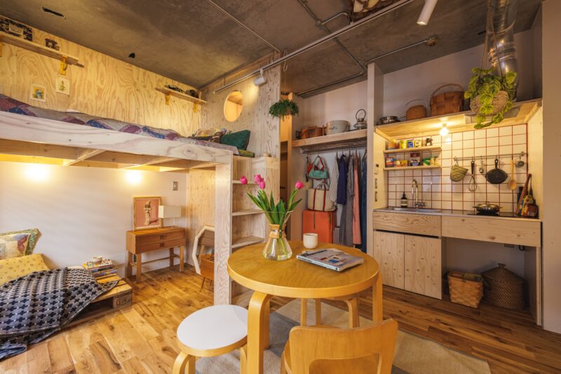 ビジュアル画像：cozy Room Tour 0322-23