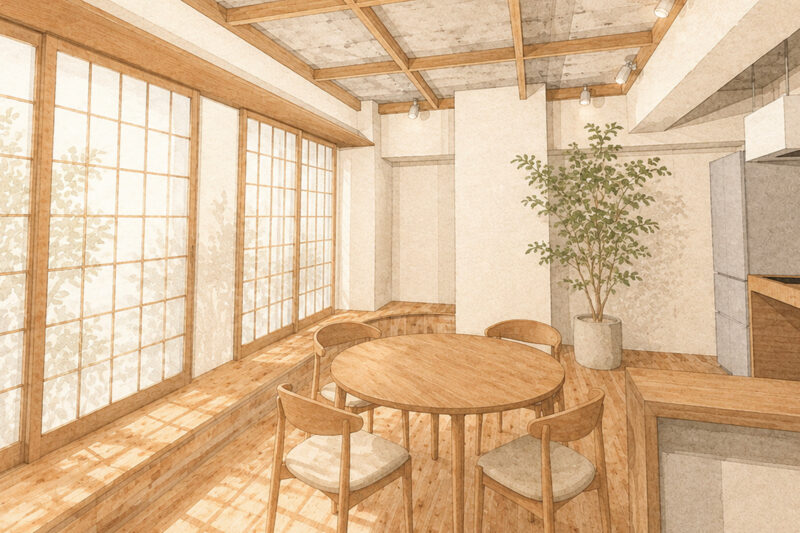 ビジュアル画像：Konoma Room Tour 1004-05